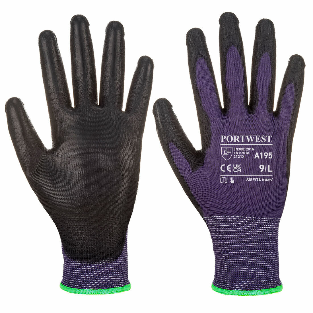 Gant PU Tactile Portwest A195 Gant PU Tactile Portwest A195
