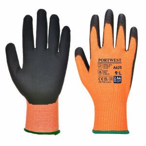 Gant PU Vis-Tex coupure D (Pack de 12pcs) Portwest A625