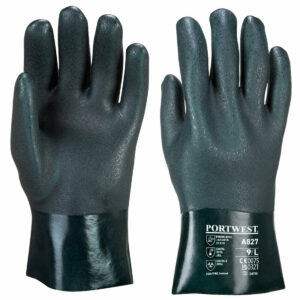 Gant PVC 27 cm double trempage (Pack de 12pcs) Portwest A827