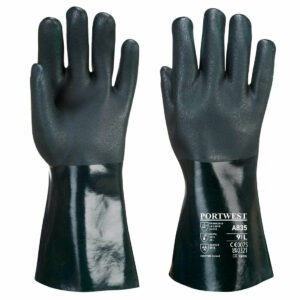 Gant PVC 35 cm double trempage (Pack de 12pcs) Portwest A835