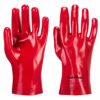 Gant PVC Rouge 27 cm (Pack 12pcs) Portwest A427
