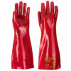 Gant PVC Rouge 45 cm (Pack 12pcs) Portwest A445