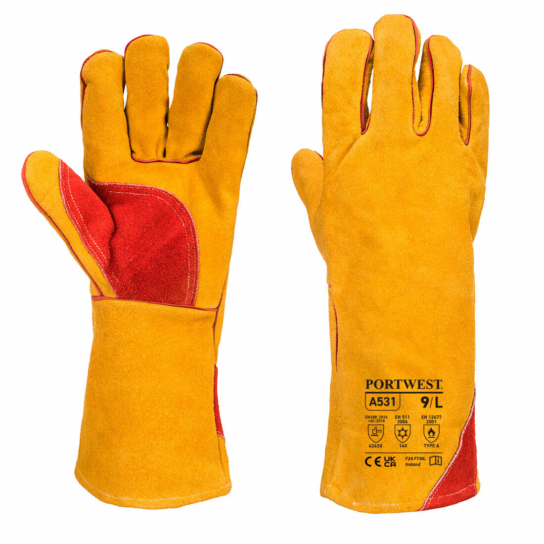 Gant soudage hiver Portwest A531 Gant soudage hiver Portwest A531