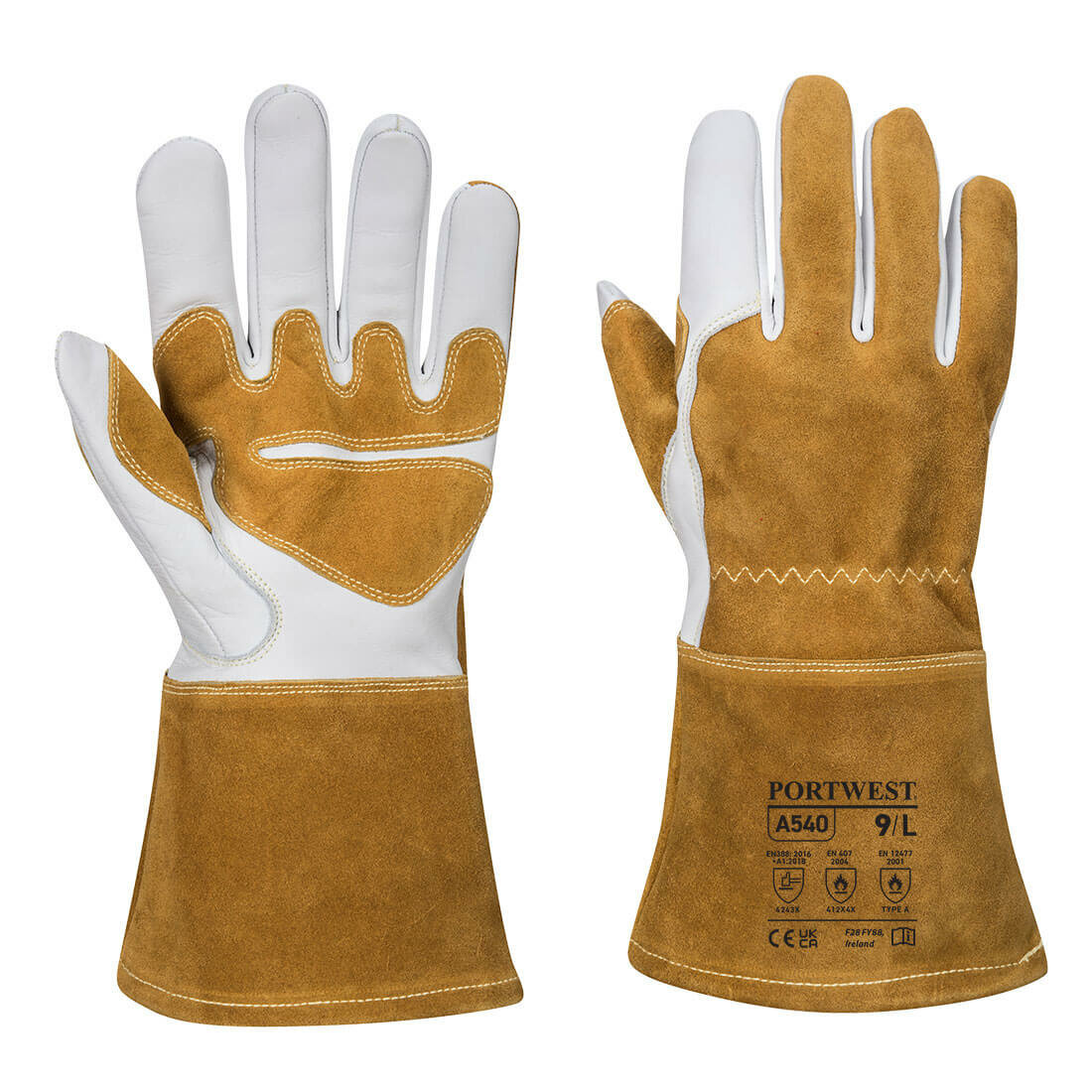 Gant soudage Ultra Portwest A540 Gant soudage Ultra Portwest A540
