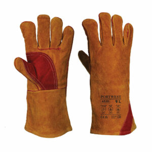 Gant soudeur renforcé (Pack 6pcs) Portwest A530