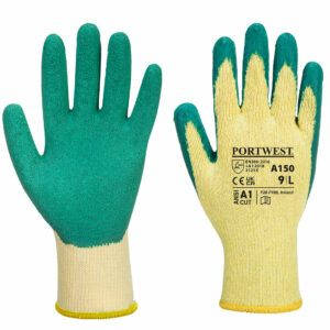 Gant tricoté enduit Latex (Pack 12pcs) Portwest A150