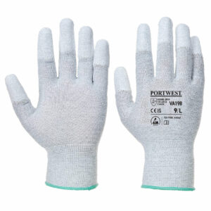 Gant Vending Fingertip antistatique enduit PU Portwest VA198