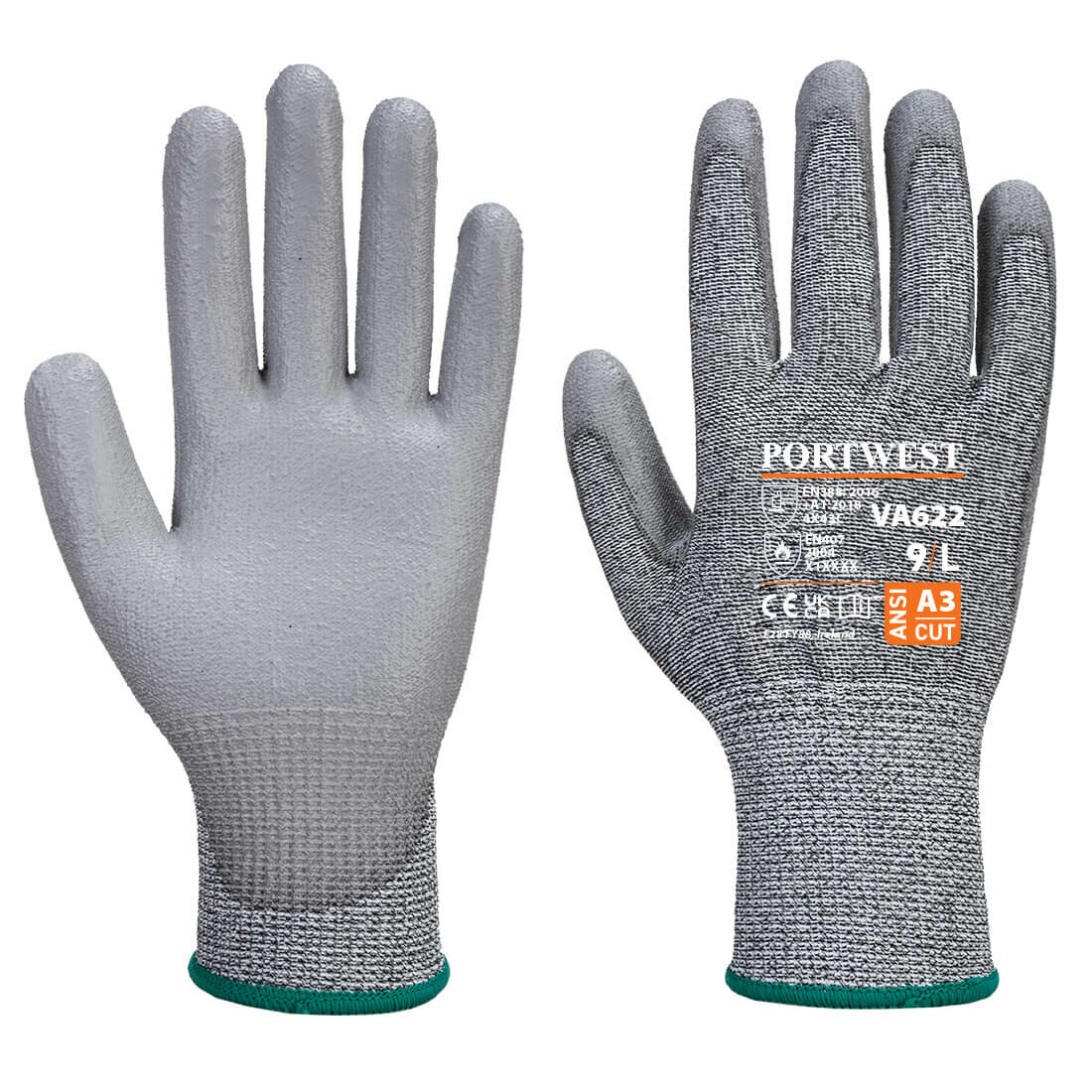 Gant Vending MR Anti Coupure enduit PU Portwest VA622 Gant Vending MR Anti Coupure enduit PU Portwest VA622