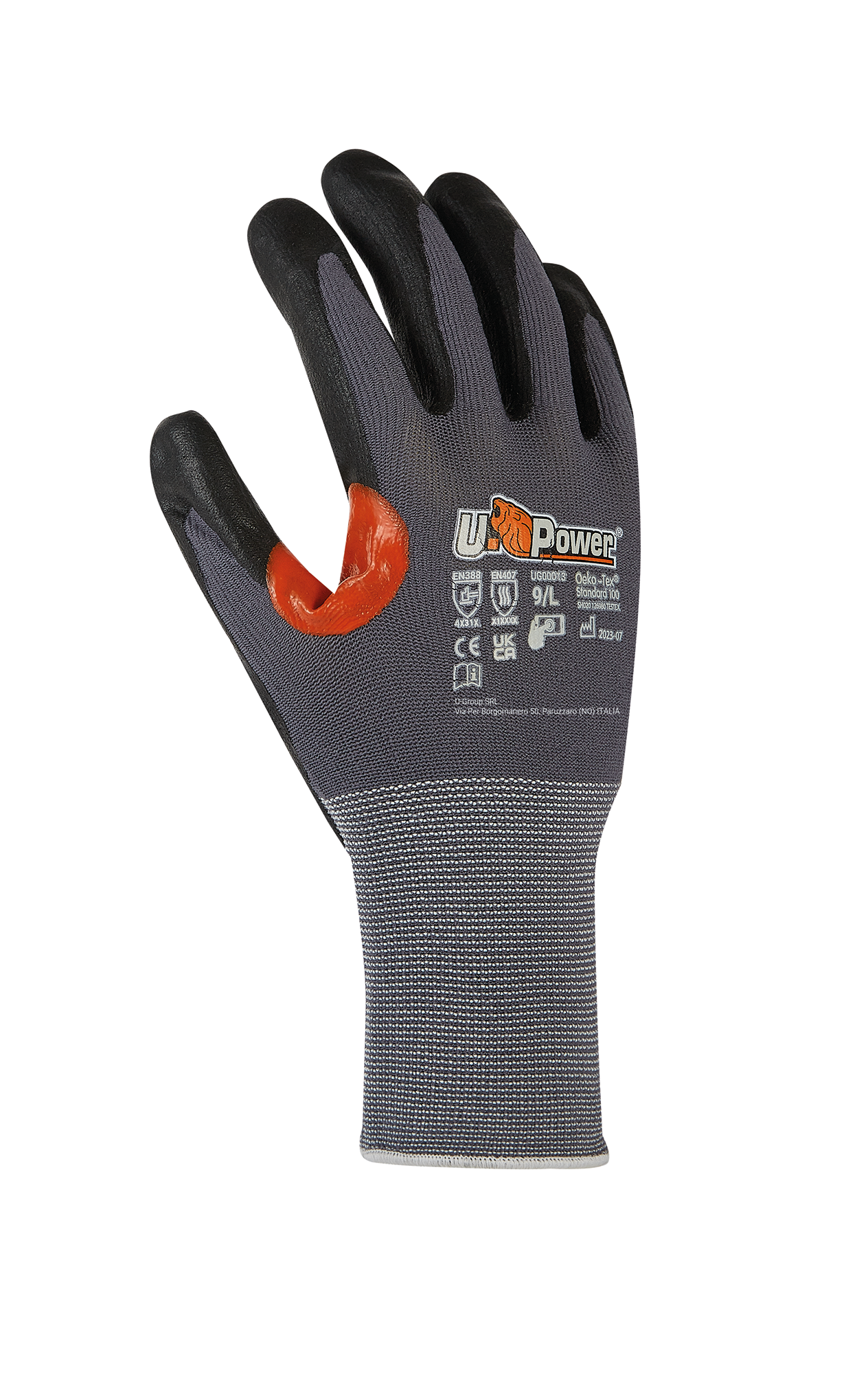Gants de protection KUMBA U-Power UPUG14413 Gants de protection KUMBA U-Power UPUG14413