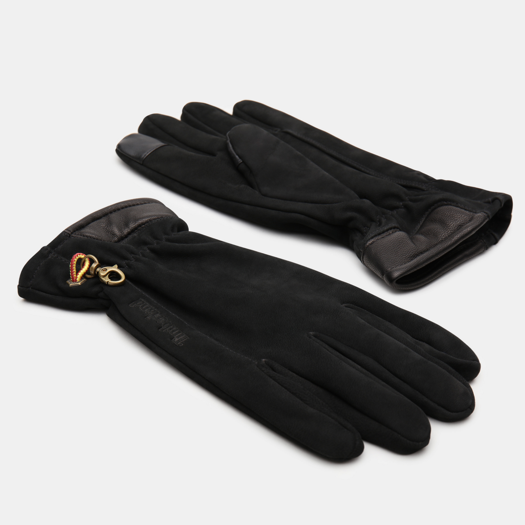 Gants nubuck tactiles Timberland TBA1EMN Gants nubuck tactiles Timberland TBA1EMN