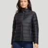 Doudoune femme mate en duvet Genova