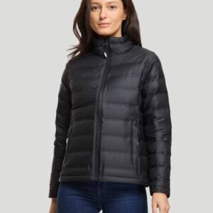 Doudoune femme mate en duvet Genova