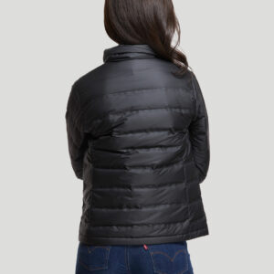 Doudoune femme mate en duvet Genova – vue 2