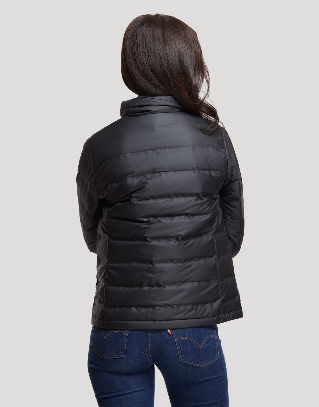 Doudoune femme mate en duvet Genova Doudoune femme mate en duvet Genova – vue 2