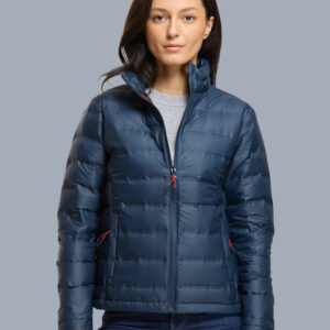 Doudoune femme mate en duvet Genova – vue 4