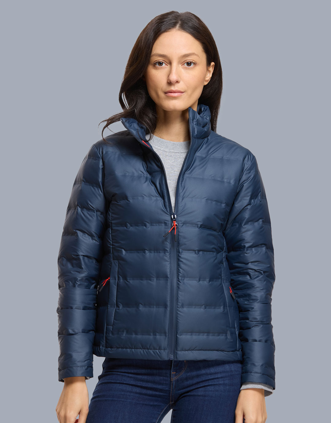 Doudoune femme mate en duvet Genova Doudoune femme mate en duvet Genova – vue 4
