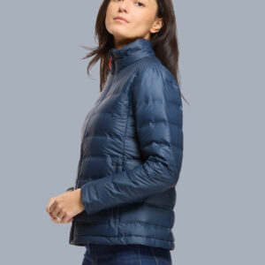 Doudoune femme mate en duvet Genova – vue 5