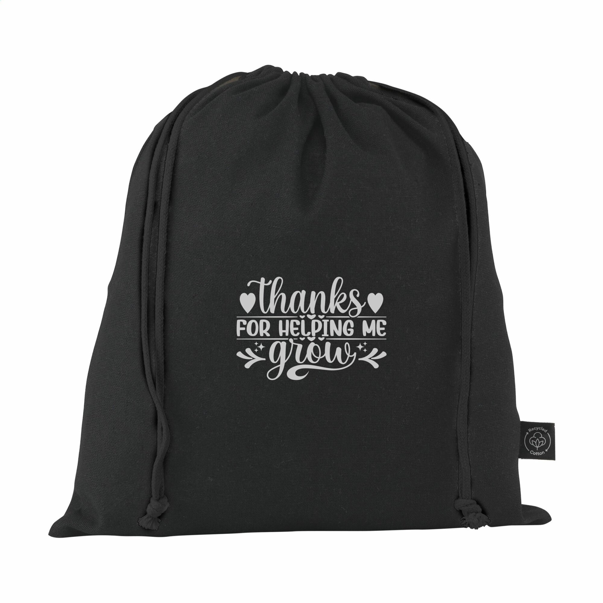 Gift Pouch GRS Recycled Cotton (150 g/m²) M Gift Pouch GRS Recycled Cotton (150 g/m²) M