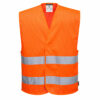 Gilet 2 bandes Hi-Vis MeshAir Portwest C374