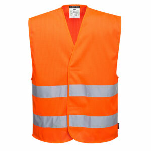 Gilet 2 bandes Hi-Vis MeshAir Portwest C374