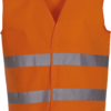 Gilet à 2 bandes haute visibilité Yoko YHVW102