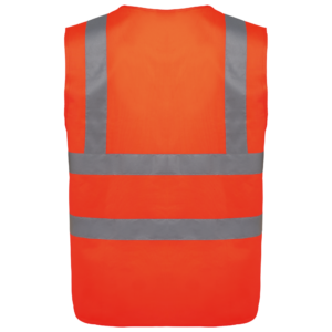 Gilet adulte haute visibilité unisexe WK. Designed To Work WK616