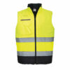 Gilet bodywarmer HV bicolore Portwest S267