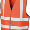 Gilet de sécurité High Viz Motorway Result R201X