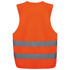 Gilet de visibilité enfant WK. Designed To Work WK617
