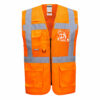 Gilet Executive grillagé Portwest C496