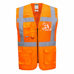 Gilet Executive grillagé Portwest C496