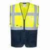 Gilet Executive Hi-Vis Portwest C377