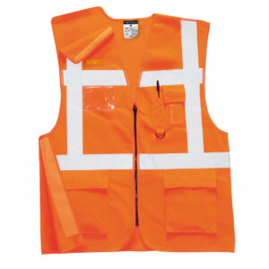 Gilet Executive Rail GO/RT Portwest RT26