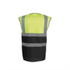 Gilet haute visibilité bicolore Yoko YHVW122