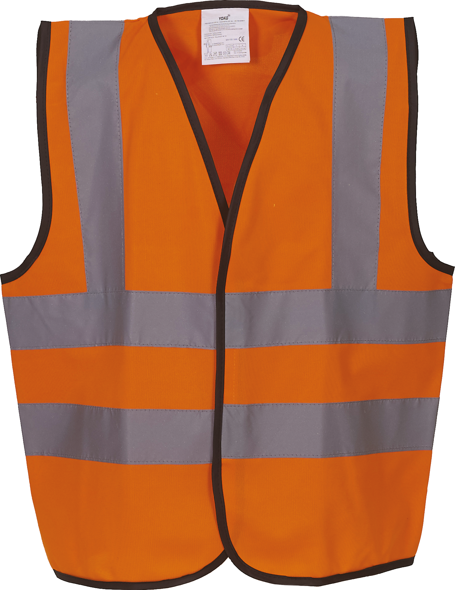Gilet haute visibilité enfant Yoko YHVW100CH Gilet haute visibilité enfant Yoko YHVW100CH