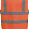 Gilet haute visibilité, LSF (chaleur et flamme) & antistatique Yoko YHVW100ASFR
