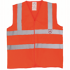 Gilet haute visibilité & LSF (chaleur et flamme) Yoko YHVW100FR