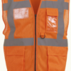 Gilet haute visibilité Top Cool "Management" Yoko YHVW820