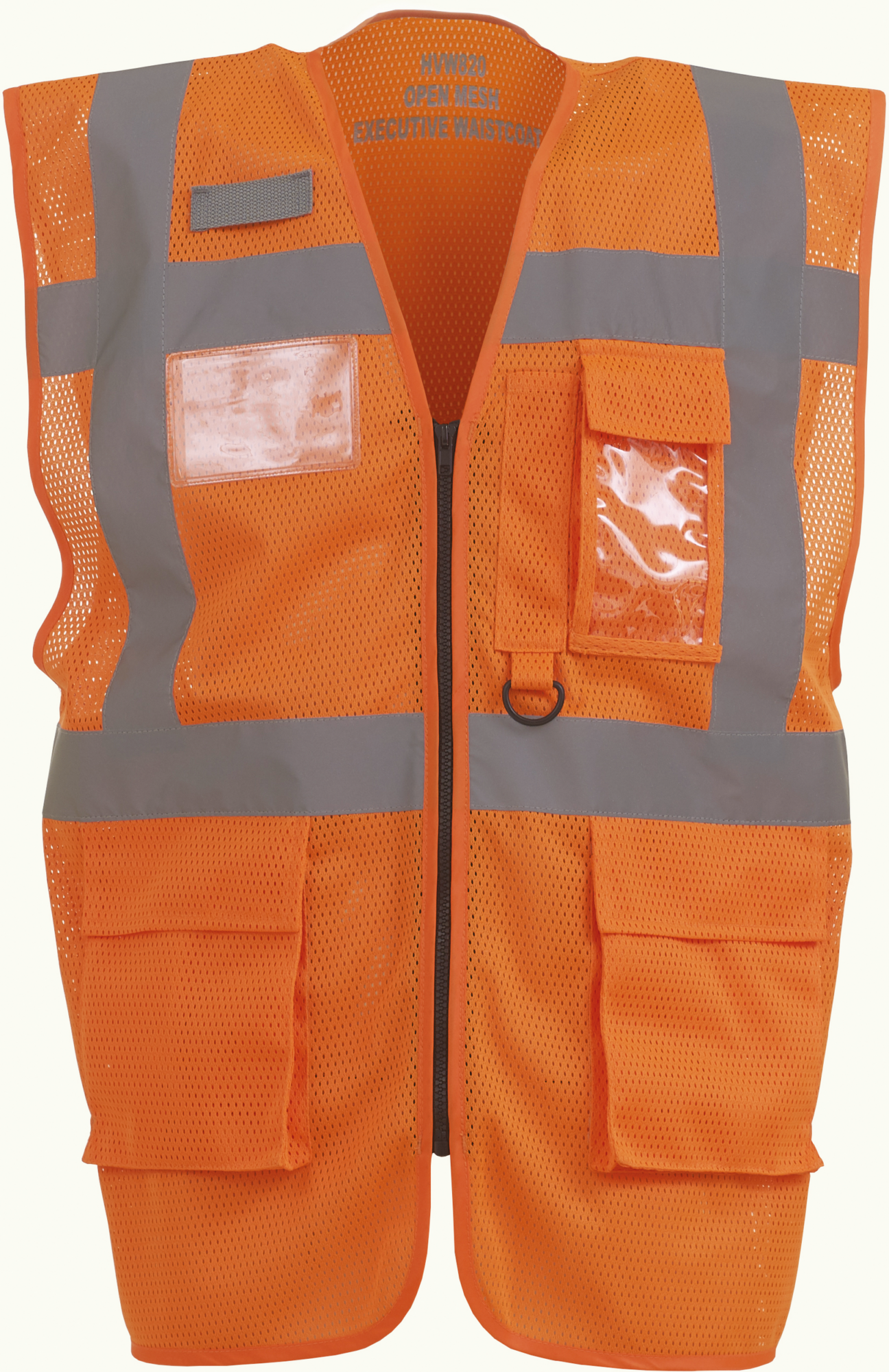 Gilet haute visibilité Top Cool "Management" Yoko YHVW820 Gilet haute visibilité Top Cool "Management" Yoko YHVW820