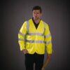 Gilet Hi-vis à manches longues Yoko YHVJ200