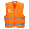 Gilet Hi-Vis avec porte-badge Portwest C475