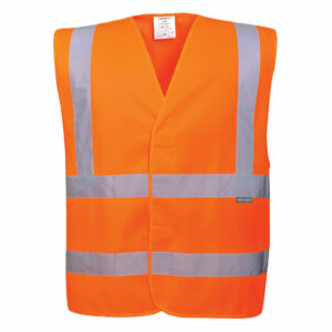 Gilet Hi-Vis Baudrier Portwest C470
