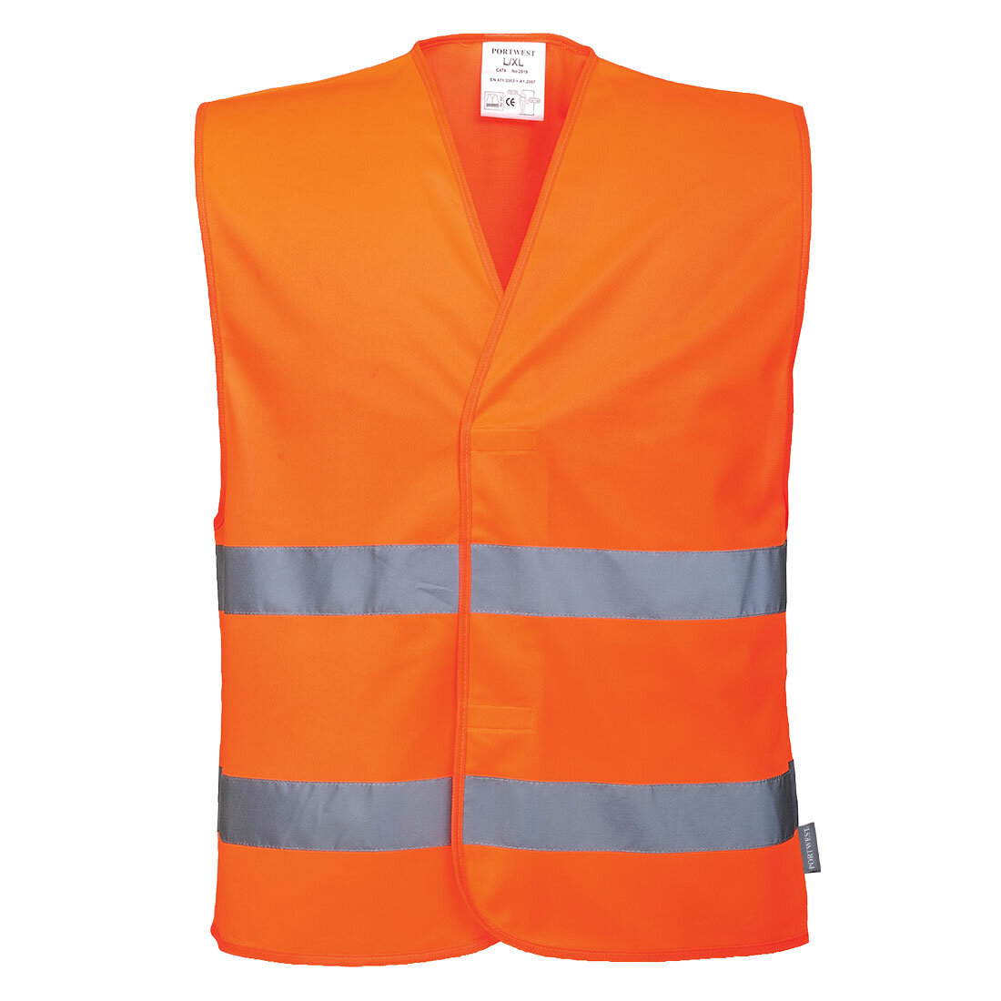 Gilet Hi-Vis double ceinture Portwest C474 Gilet Hi-Vis double ceinture Portwest C474