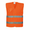 Gilet Hi-Vis semi-grillagé Portwest C494