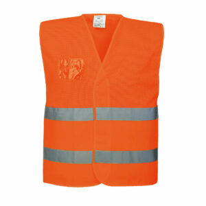 Gilet Hi-Vis semi-grillagé Portwest C494