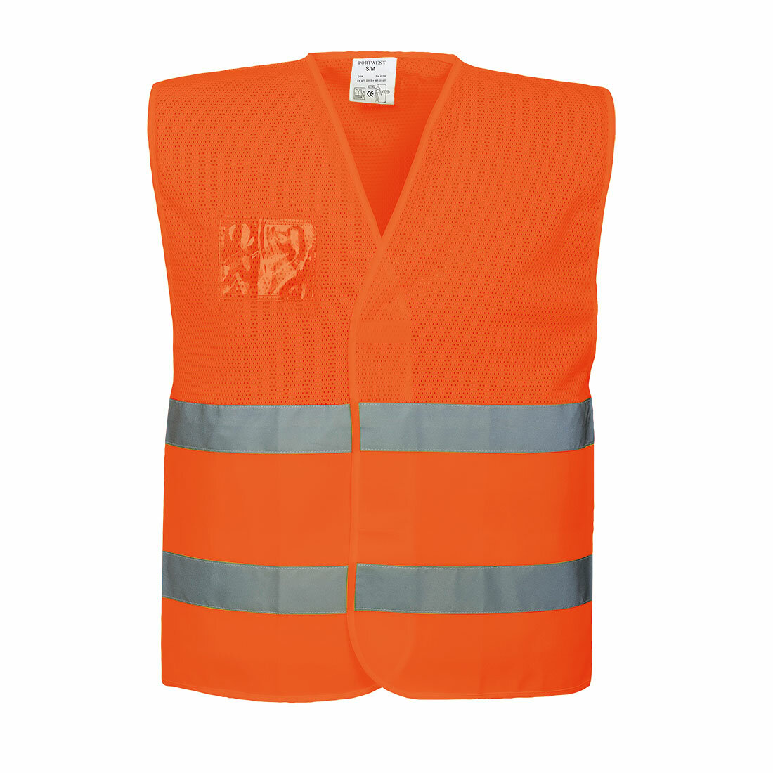 Gilet Hi-Vis semi-grillagé Portwest C494 Gilet Hi-Vis semi-grillagé Portwest C494