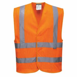 Gilet hv maille Portwest C370