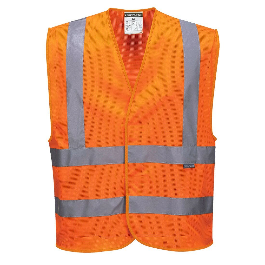 Gilet hv maille Portwest C370 Gilet hv maille Portwest C370