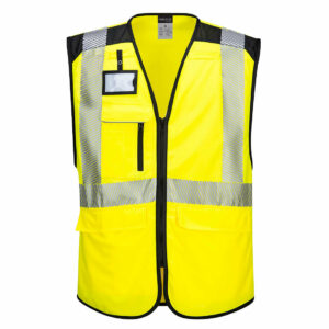 Gilet Multipoches haute-visib Portwest PW309