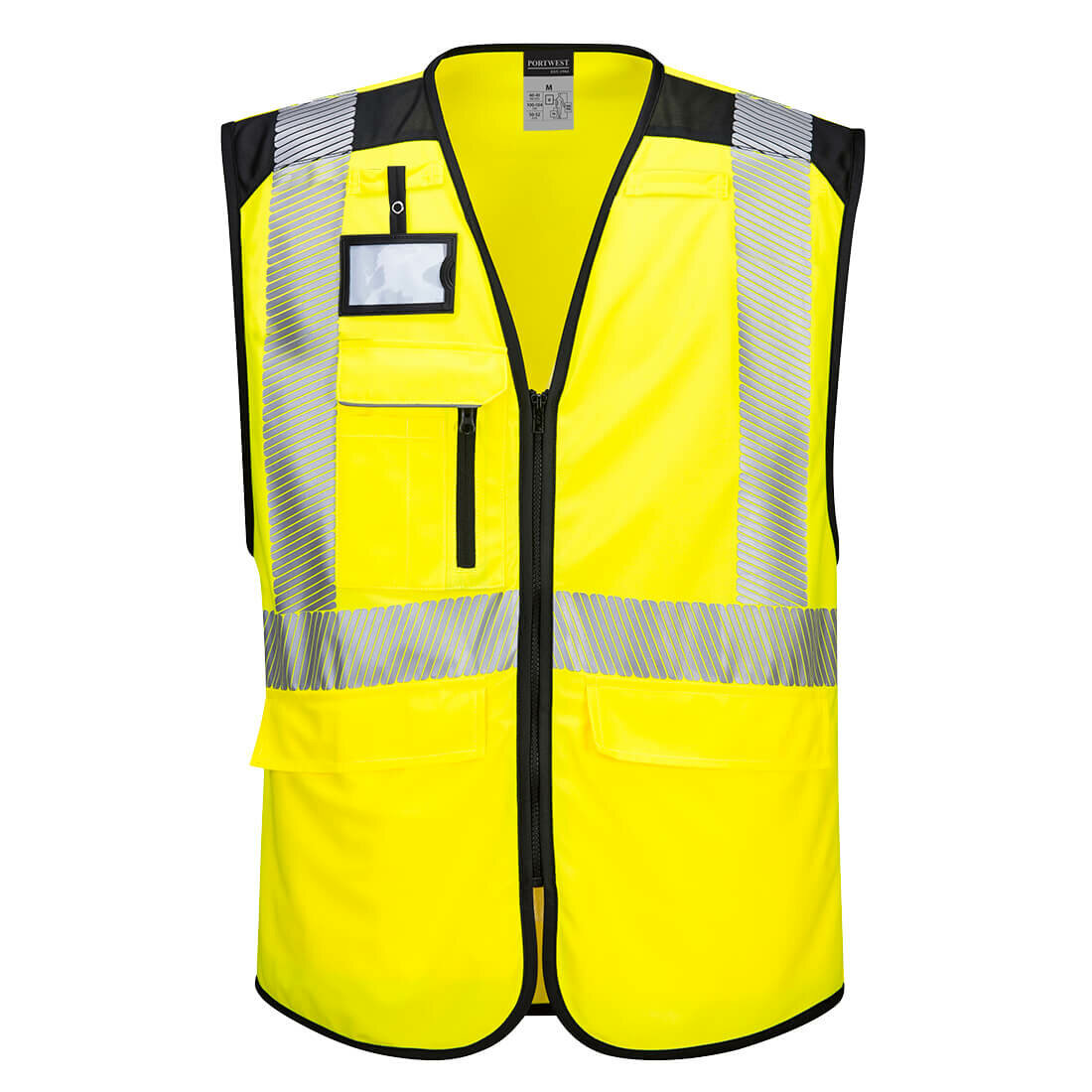 Gilet Multipoches haute-visib Portwest PW309 Gilet Multipoches haute-visib Portwest PW309